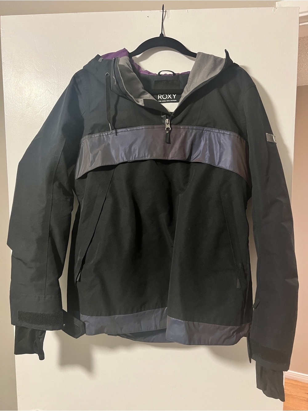 Roxy Shelter Black Ski Jacket
